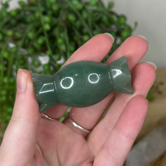 Green Aventurine Candy (R821) (R822) (R820) (R819)