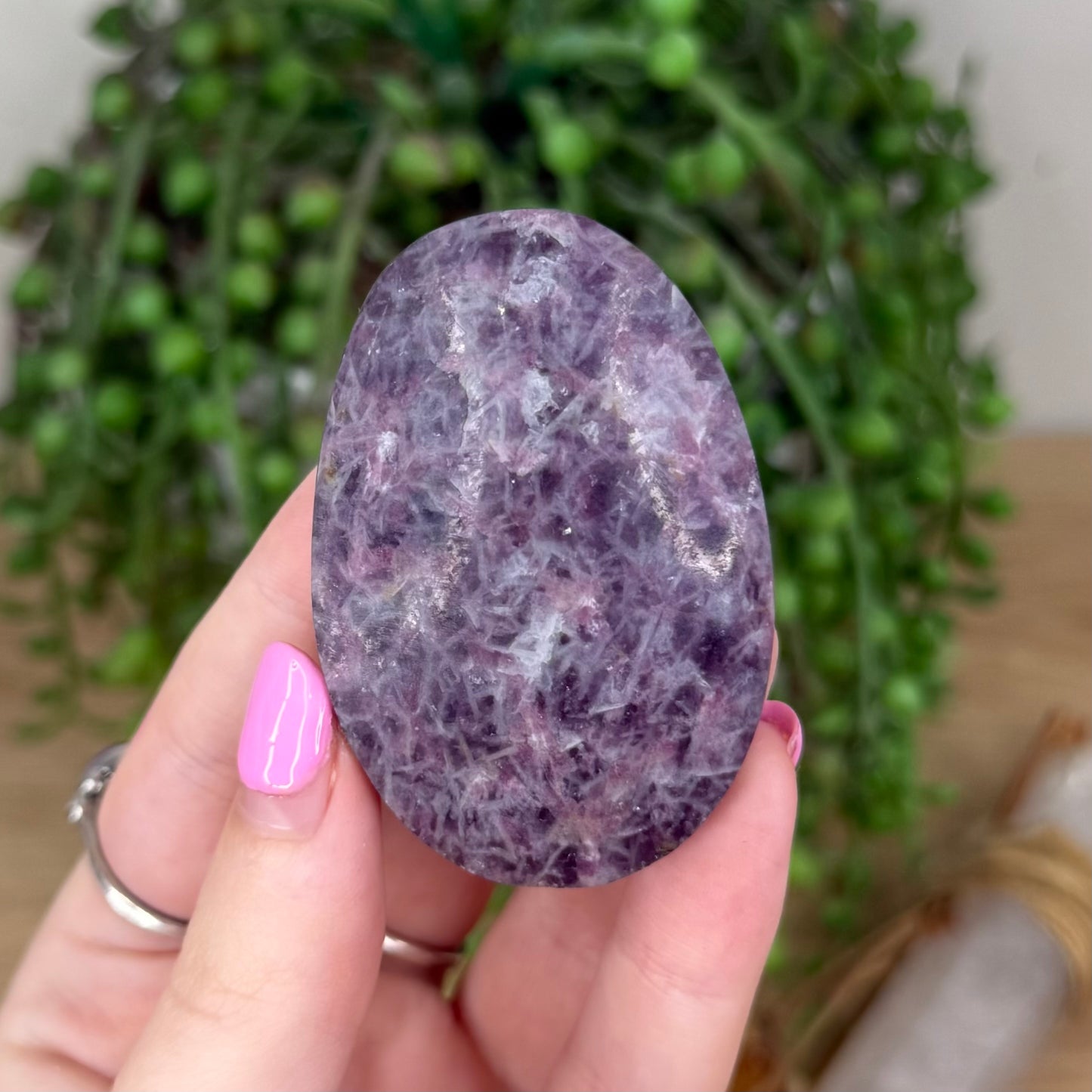 Unicorn Stone Palm Stone (X875)