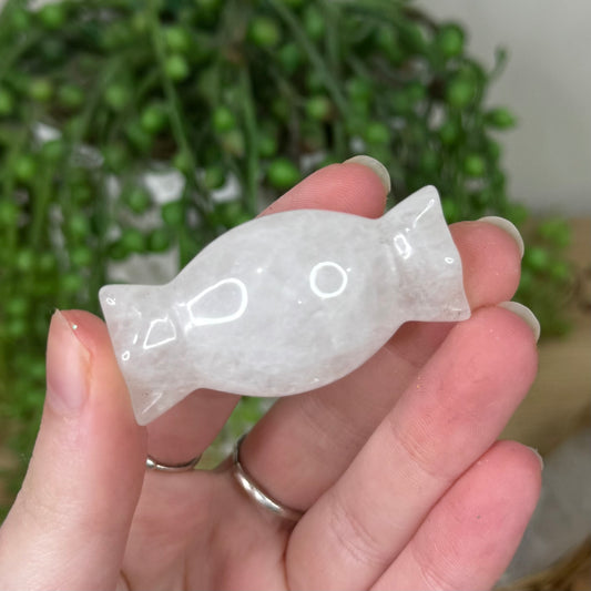 Clear Quartz Candy (R823) (R824) (R825)