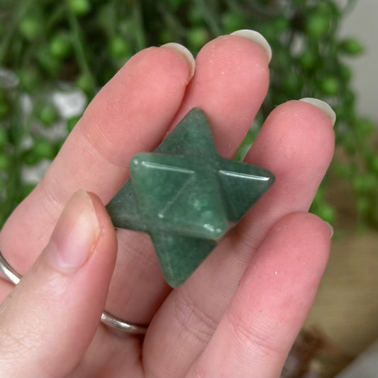 Green Aventurine Small Merkaba