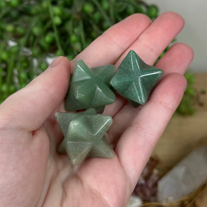 Green Aventurine Small Merkaba