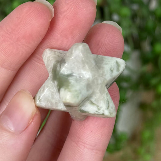 Peace Jade Small Merkaba