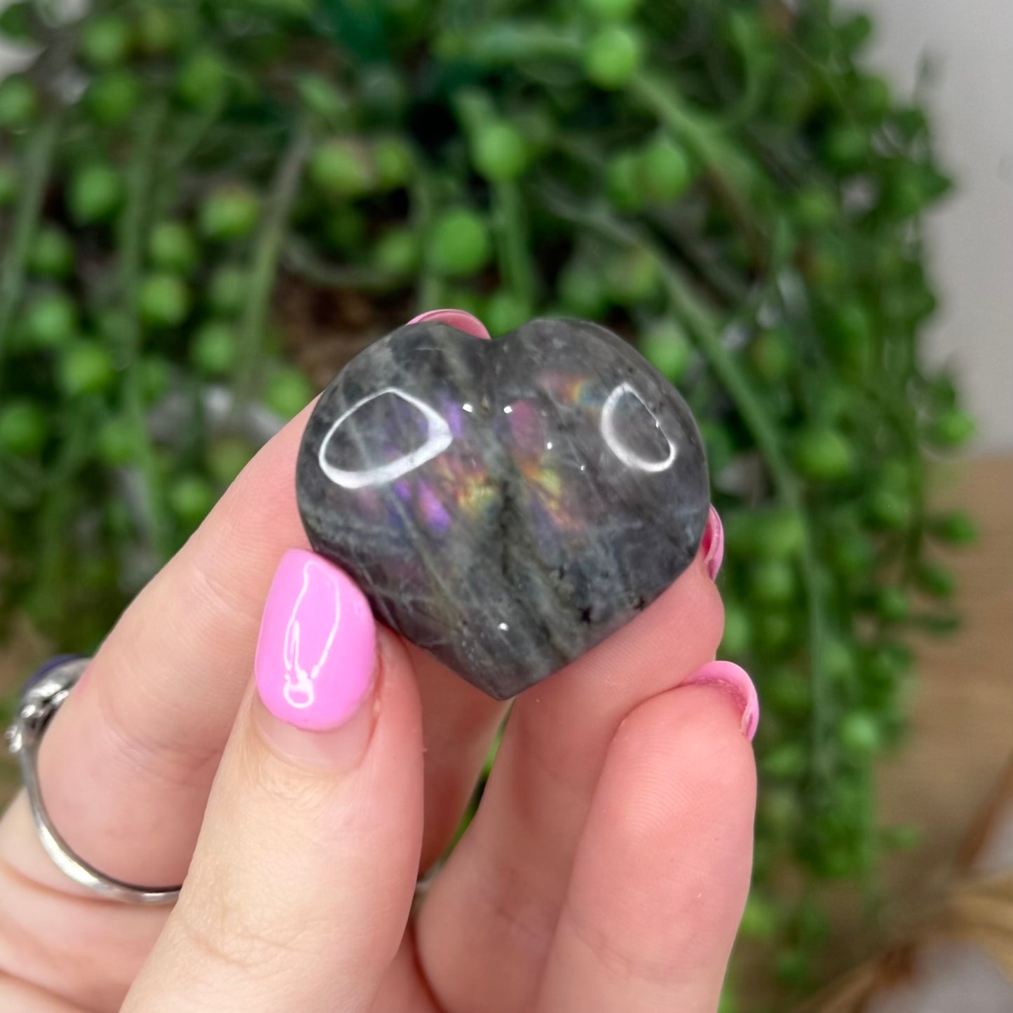Labradorite Heart (X745)