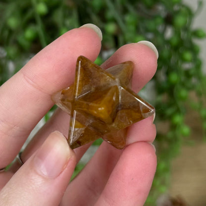 Golden Healer Small Merkaba