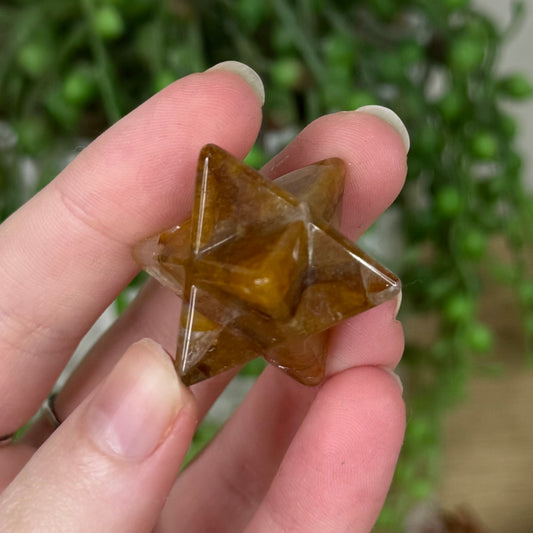 Golden Healer Small Merkaba