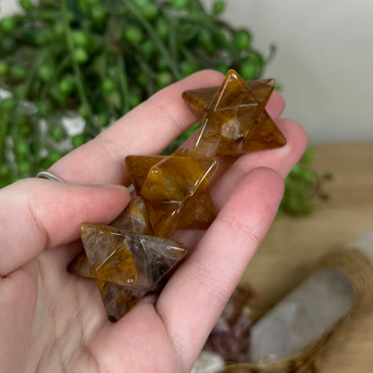 Golden Healer Small Merkaba