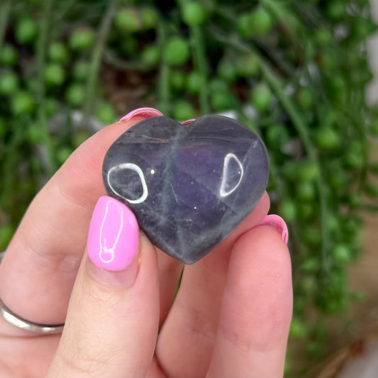 Labradorite Heart (X741)