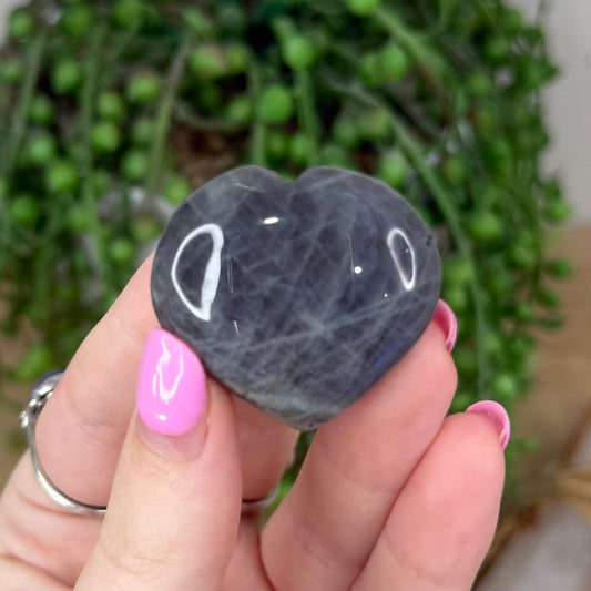 Labradorite Heart (X760)