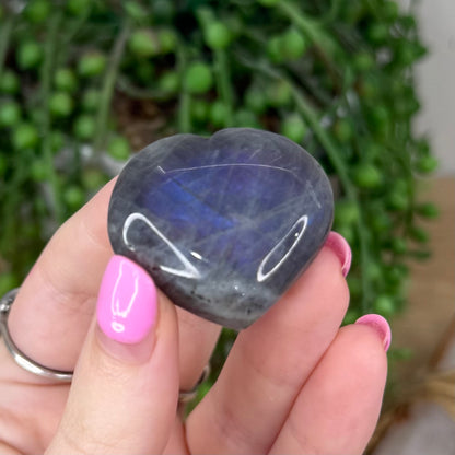 Labradorite Heart (X760)