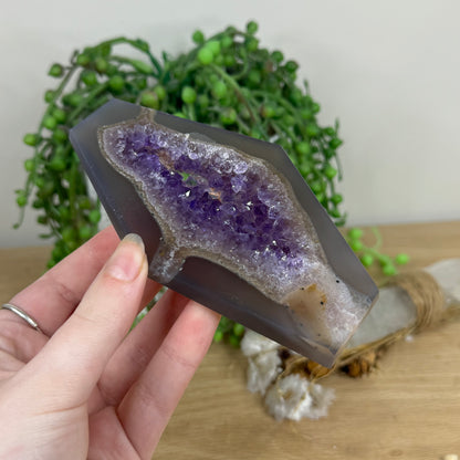 Amethyst / Agate Slab (I710)