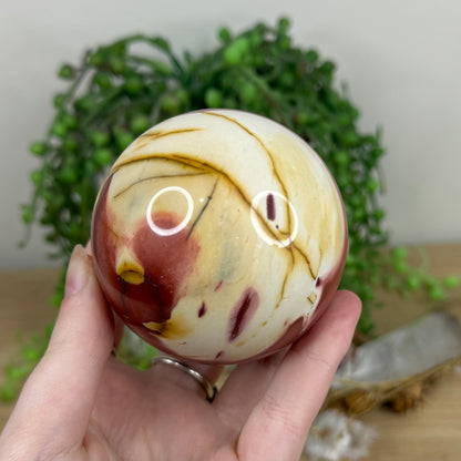 Mookaite Sphere (I614)