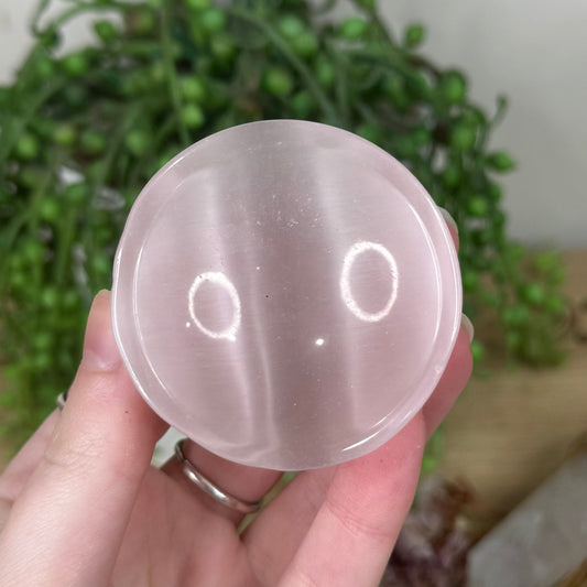 Pink Cats Eye Bowl (R814)