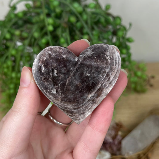 Purple Mica Heart (R770)