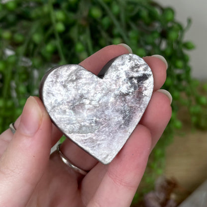 Purple Mica Heart (R766)