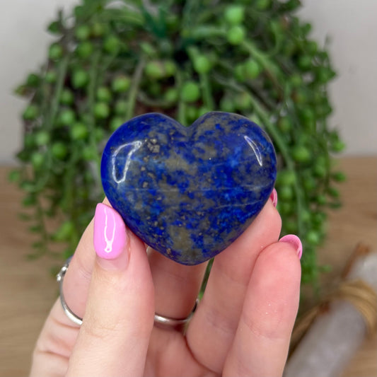 Lapis Lazuli Heart (X874)