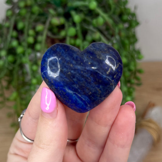Lapis Lazuli Heart (X869)
