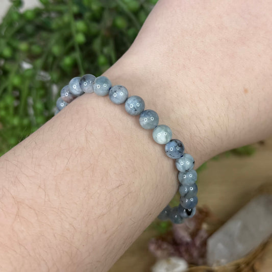 Aquamarine / Larimar Bracelet (R778) (R781) (R777) (R779) (R782)