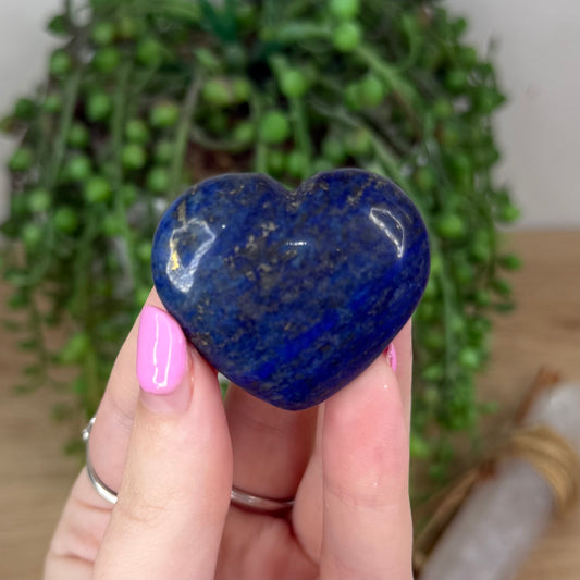 Lapis Lazuli Heart (X872)