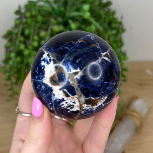 Sodalite Sphere (X879)