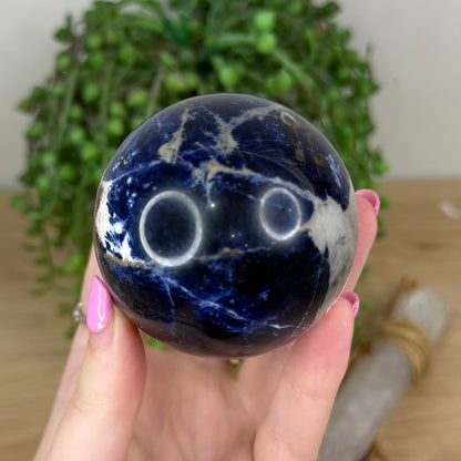 Sodalite Sphere (X879)