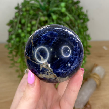 Sodalite Sphere (X879)