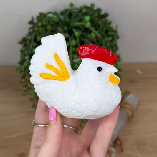 White Jade Rooster (X900) (X901)
