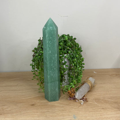 Green Aventurine Tower (X896)