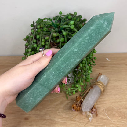 Green Aventurine Tower (X896)
