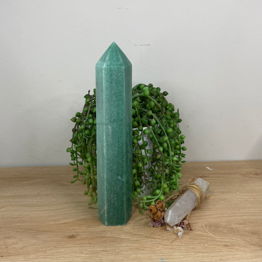 Green Aventurine Tower (X897)