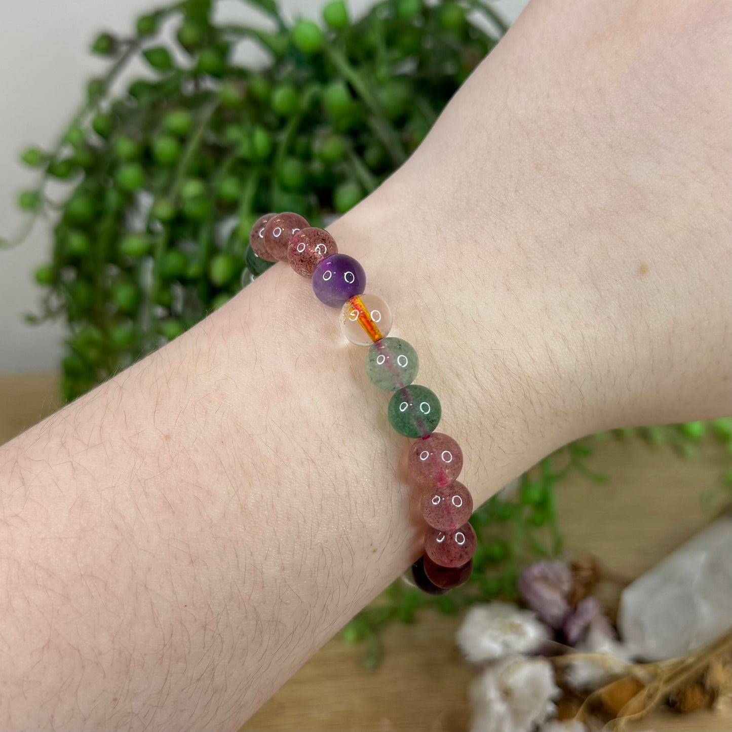 Mixed Stone Bracelet (L445)