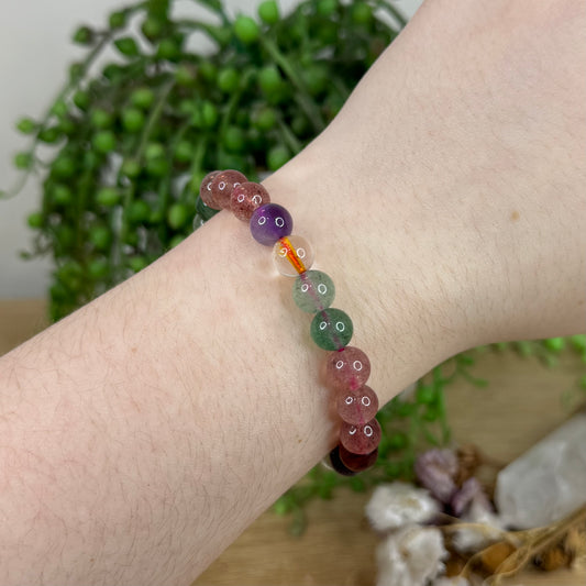 Mixed Stone Bracelet (L445)