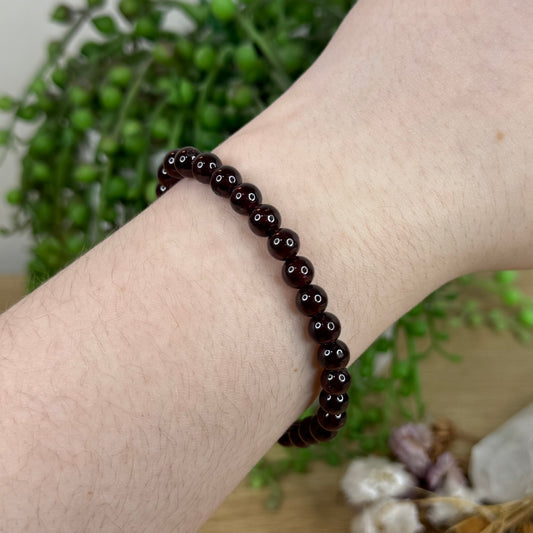 Garnet Bracelet (N15)
