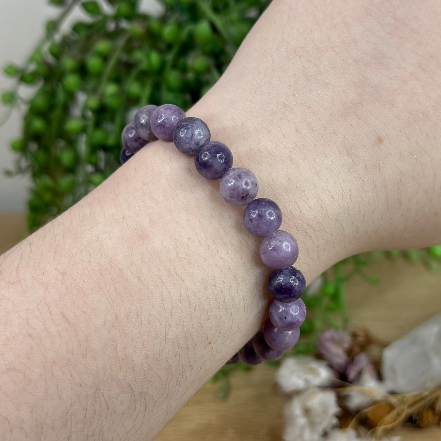 Lepidolite Bracelet (M690) (M688)