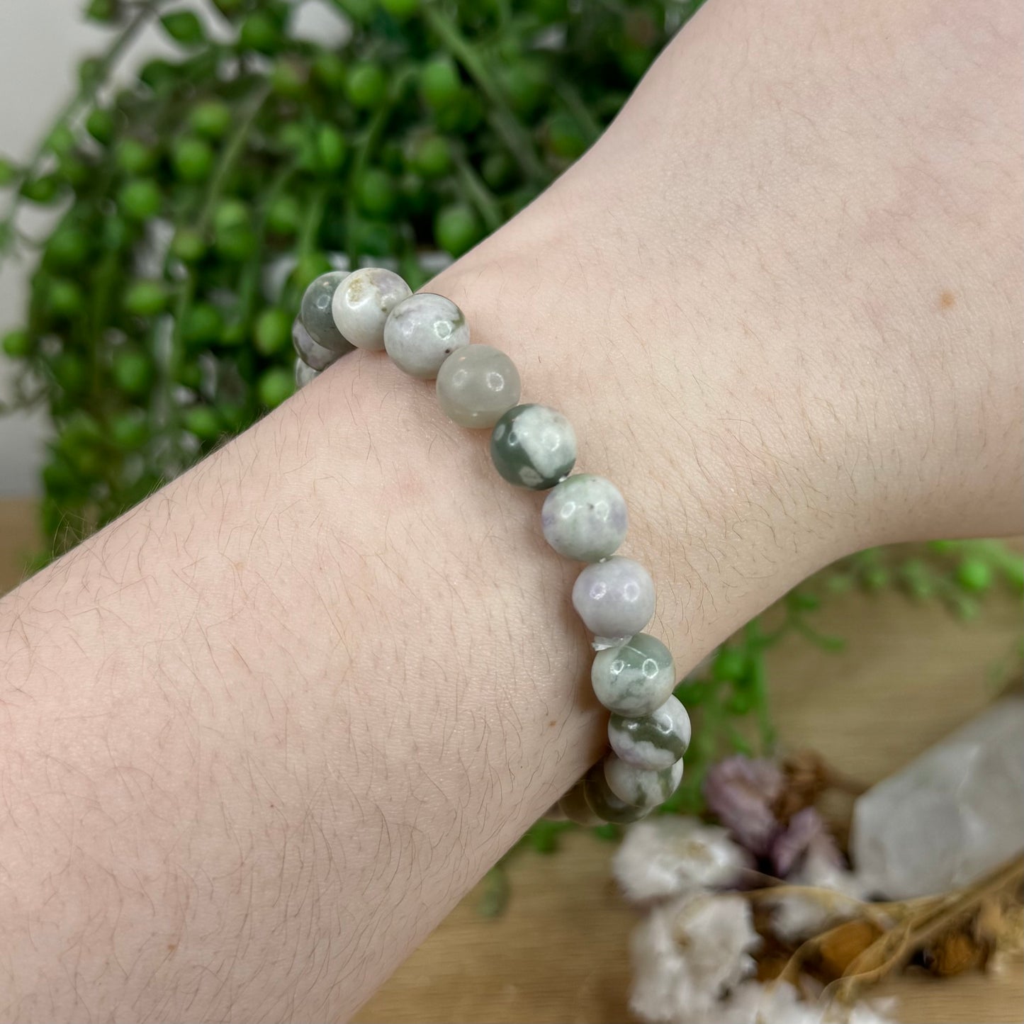 Peace Jade Bracelet (K45) (N46)