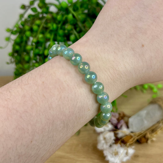 Aura Green Aventurine Bracelet (K785)