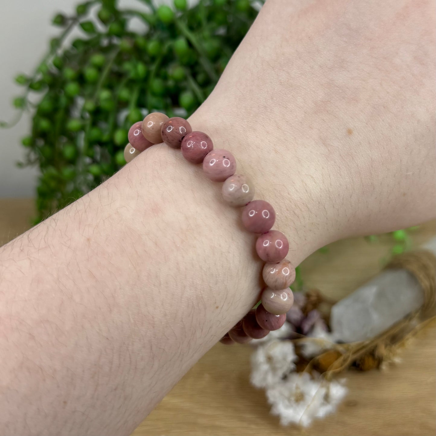Thulite Bracelet (K804) (K805)