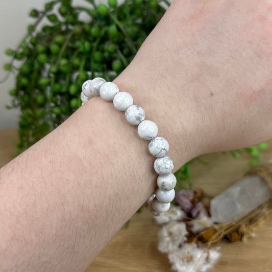 Howlite Bracelet (M10) (M9) (M13) (M6) (M14) (M7) (M11) (M8)