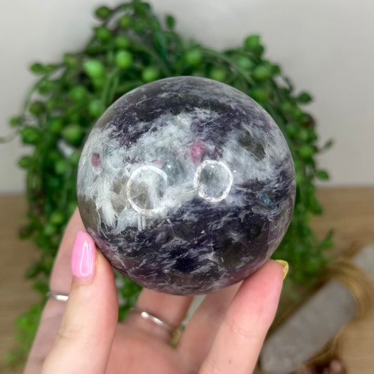 Unicorn Stone Sphere (Y64)
