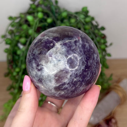 Unicorn Stone Sphere (Y64)