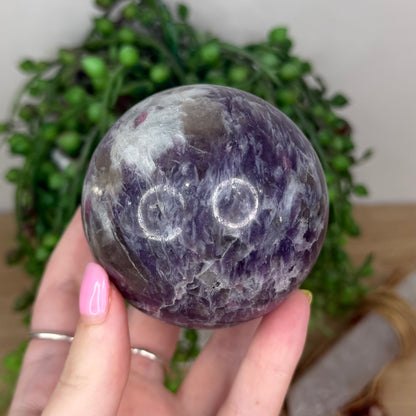 Unicorn Stone Sphere (Y64)
