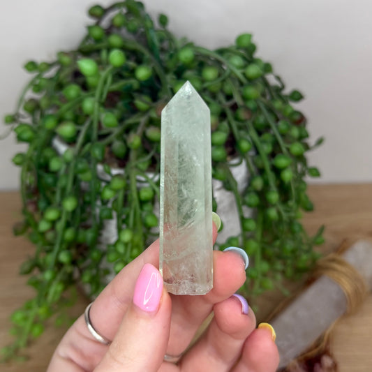 Green Quartz Point (Y45)