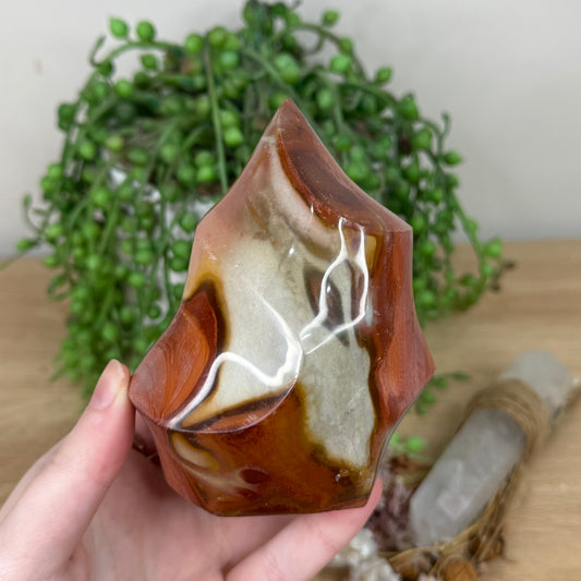 Polychrome jasper Flame (S77)