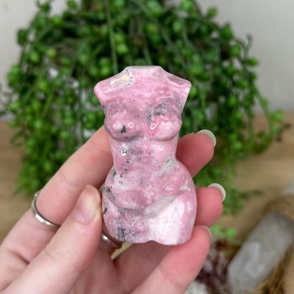 Peruvian Rhodonite Body (S111)