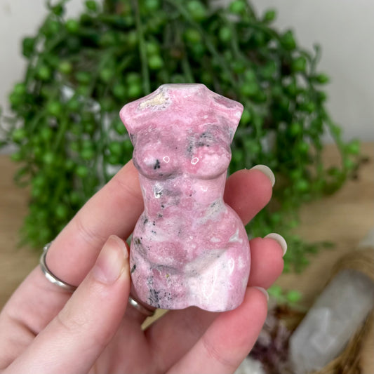 Peruvian Rhodonite Body (S111)