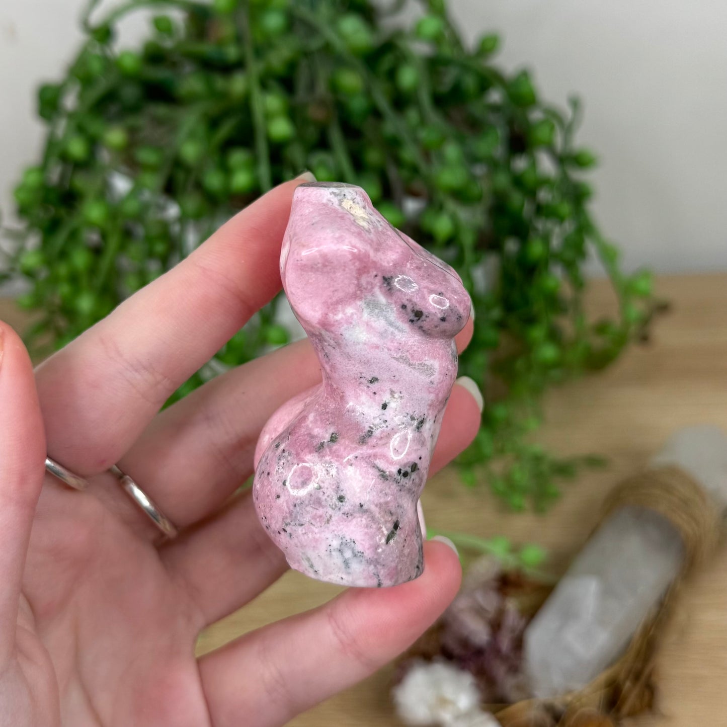 Peruvian Rhodonite Body (S111)