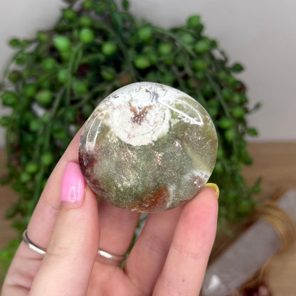Unicorn Jasper Flat Stone (Y92)