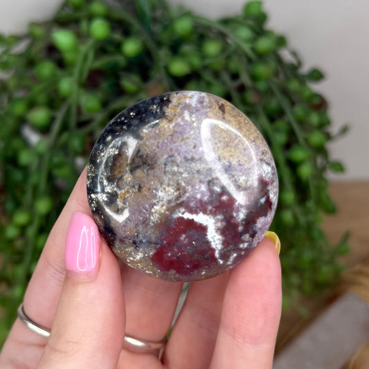 Unicorn Jasper Flat Stone (Y87)