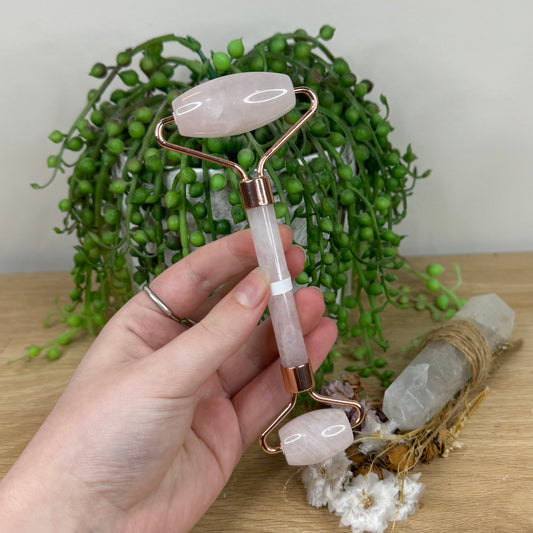 Rose Quartz Roller (N813)