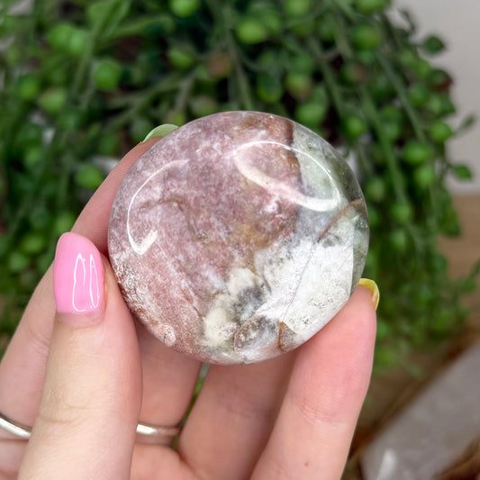 Unicorn Jasper Flat Stone (Y93)