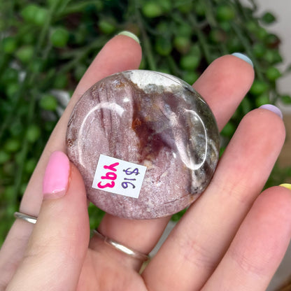 Unicorn Jasper Flat Stone (Y93)